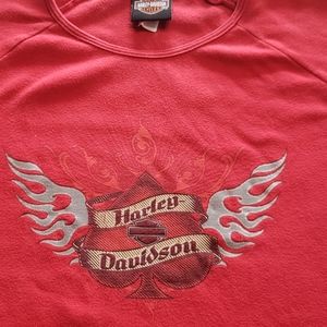Harley-Davidson women's tshirt